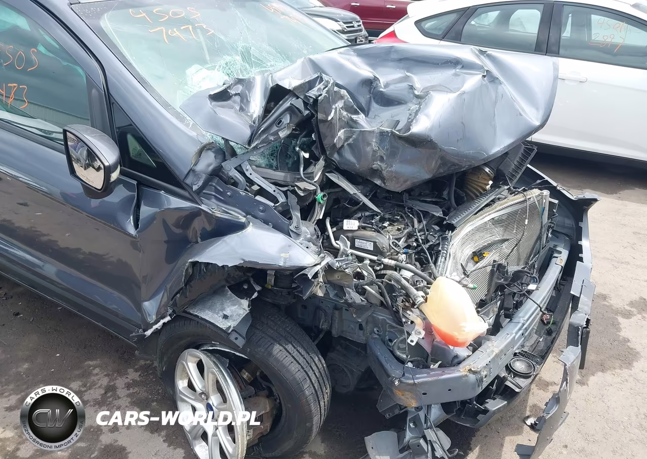 2018 Ford Ecosport Se VIN:MAJ6P1UL5JC161143 - 6