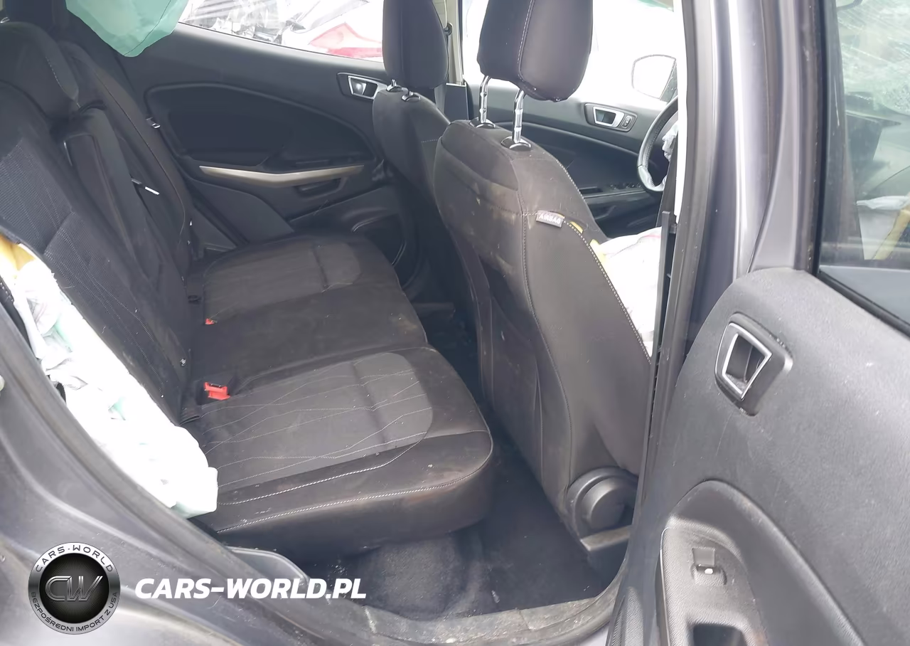2018 Ford Ecosport Se VIN:MAJ6P1UL5JC161143 - 8