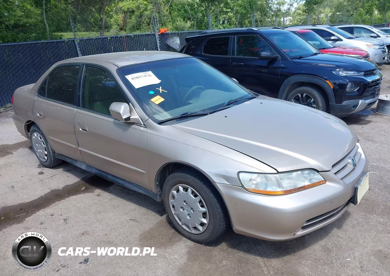 2002 Honda Accord 2.3 Lx – zdjęcie 1 z 17