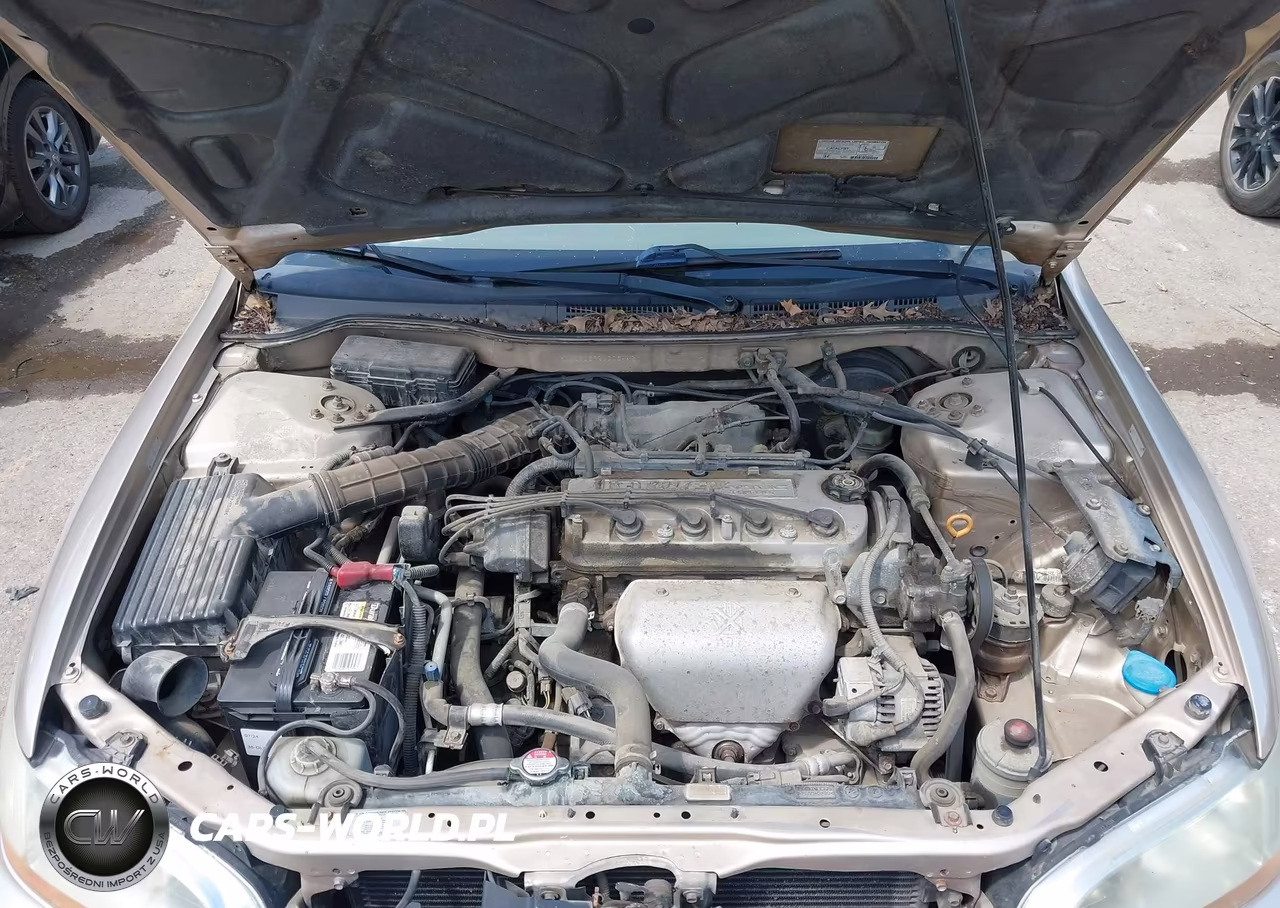 2002 Honda Accord 2.3 Lx VIN:1HGCG66592A006442 - 10