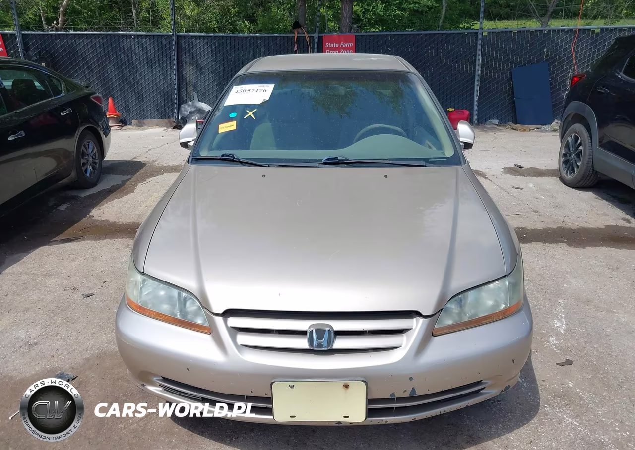 2002 Honda Accord 2.3 Lx VIN:1HGCG66592A006442 - 12
