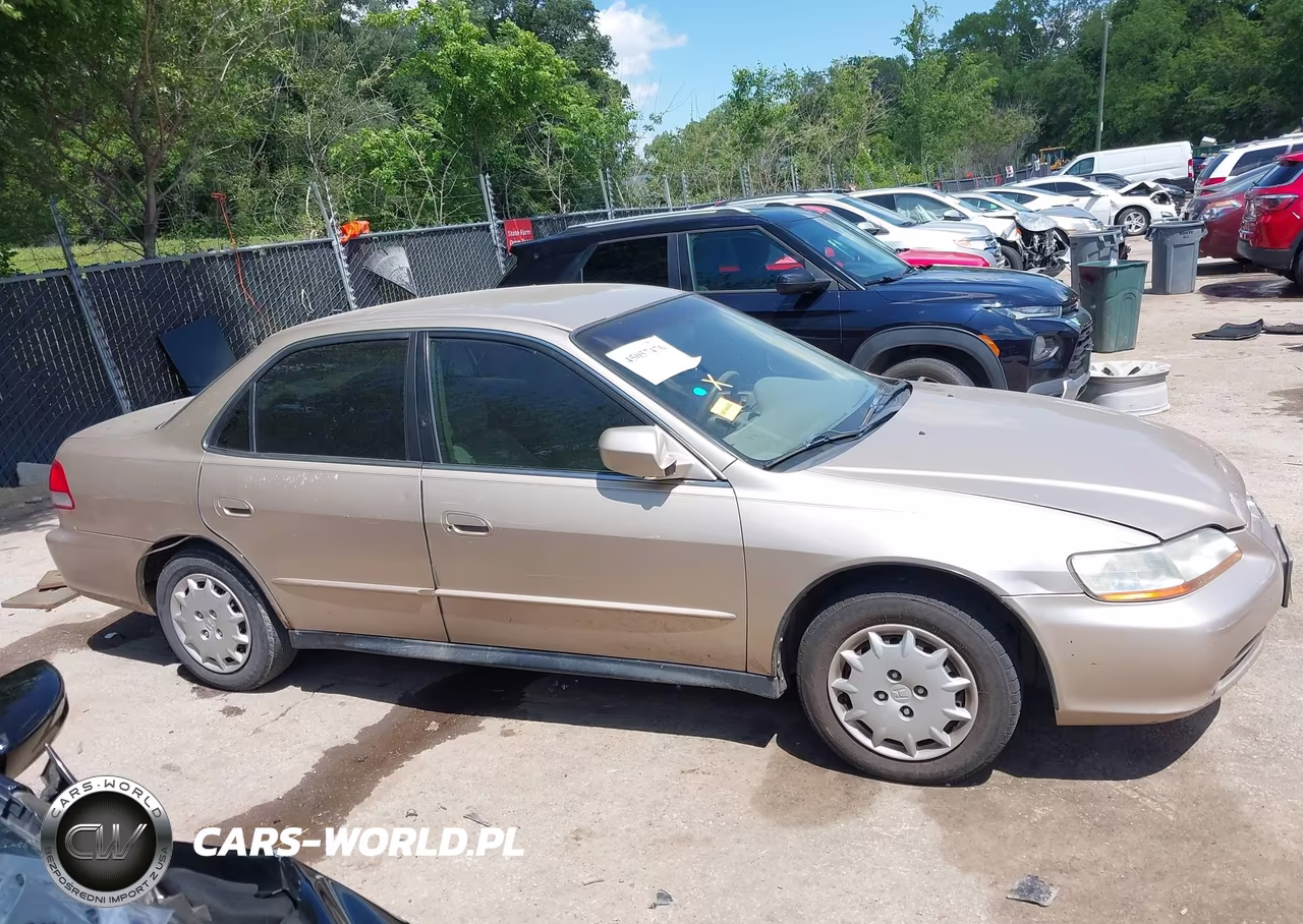 2002 Honda Accord 2.3 Lx VIN:1HGCG66592A006442 - 13