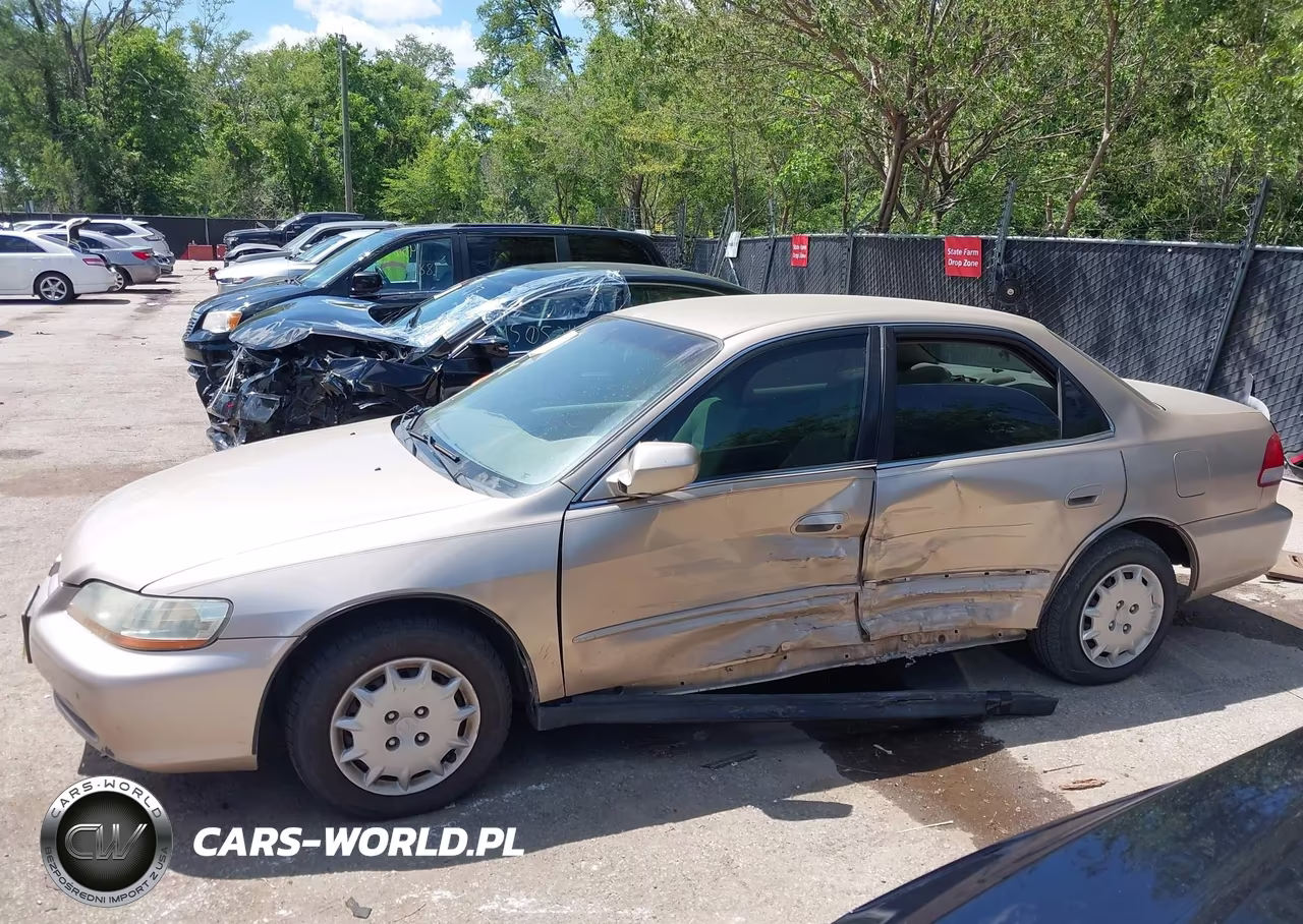 2002 Honda Accord 2.3 Lx VIN:1HGCG66592A006442 - 14