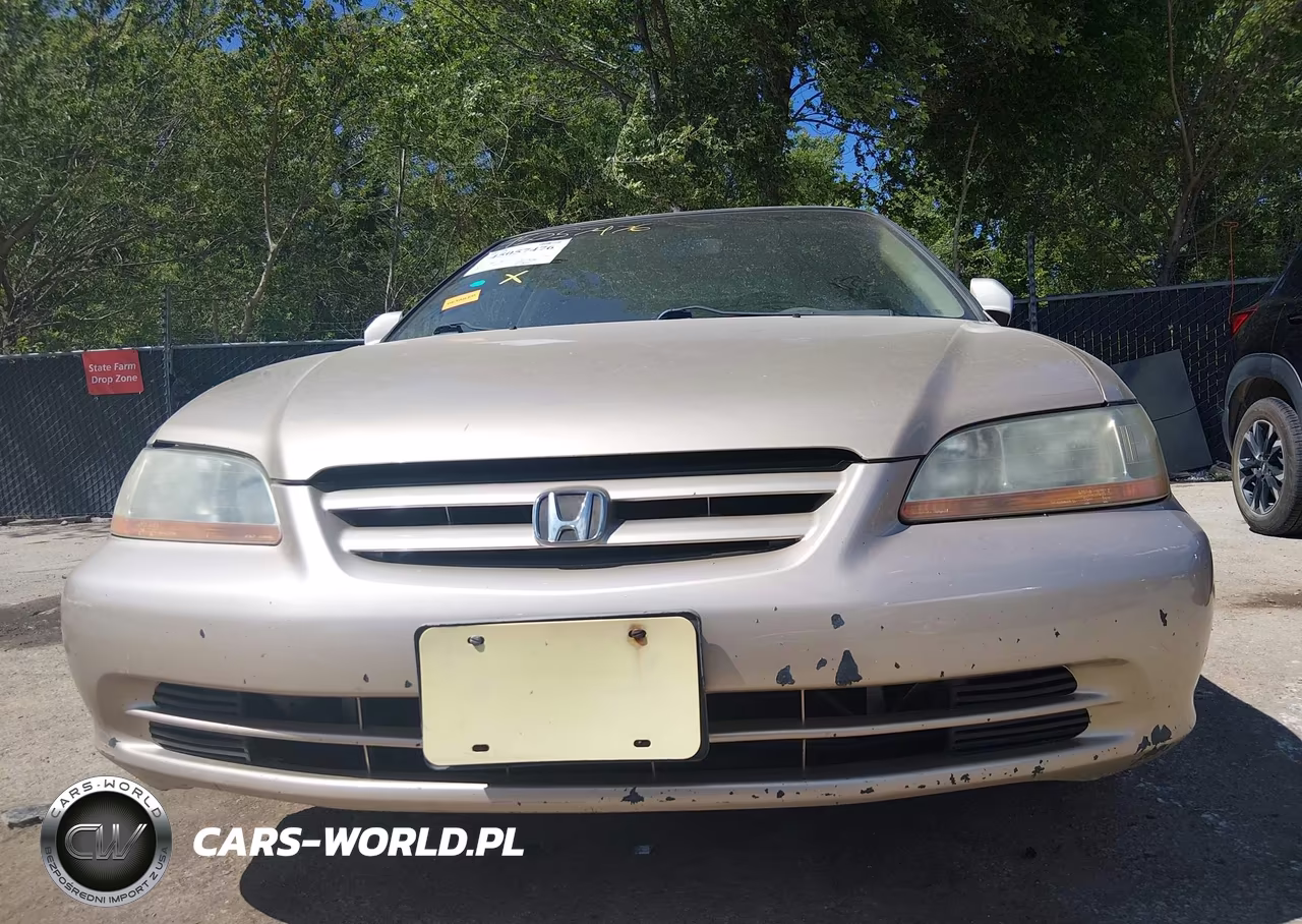2002 Honda Accord 2.3 Lx VIN:1HGCG66592A006442 - 17