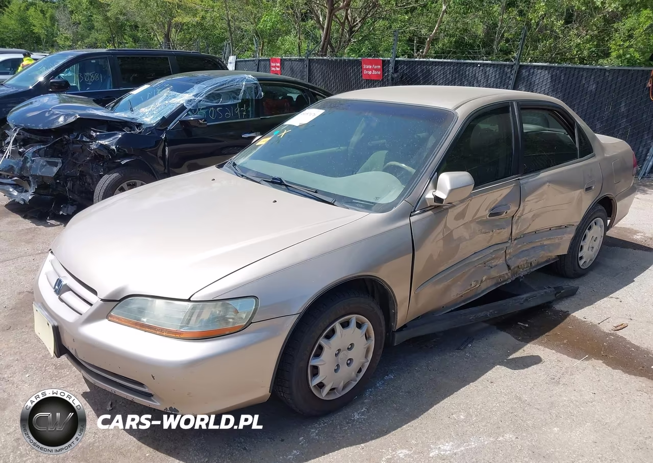 2002 Honda Accord 2.3 Lx VIN:1HGCG66592A006442 - 2