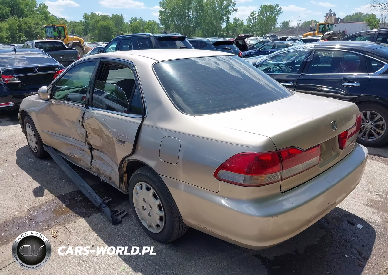 2002 Honda Accord 2.3 Lx VIN:1HGCG66592A006442 - 3