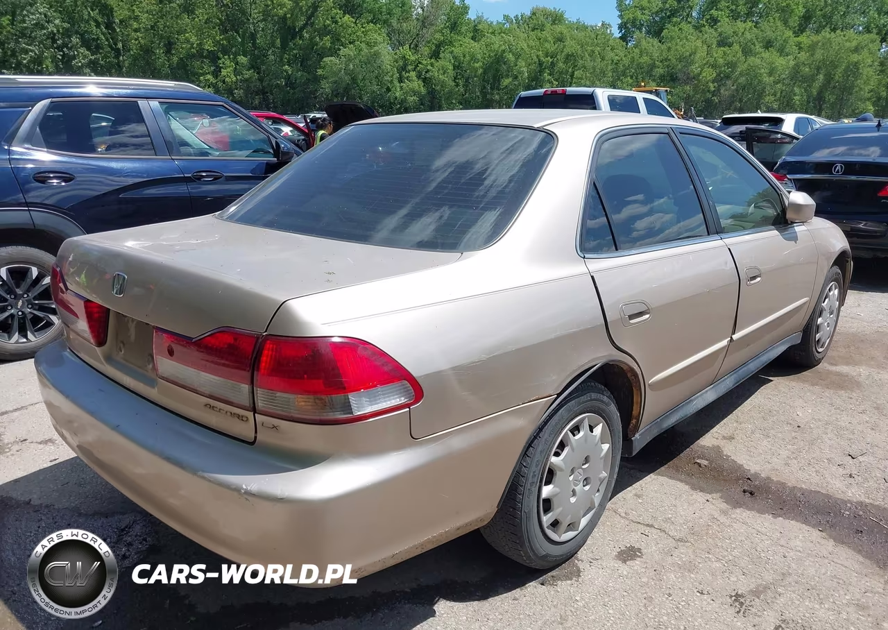2002 Honda Accord 2.3 Lx VIN:1HGCG66592A006442 - 4