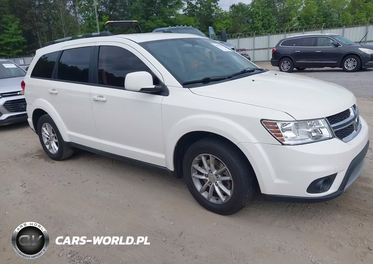 2017 Dodge Journey Sxt