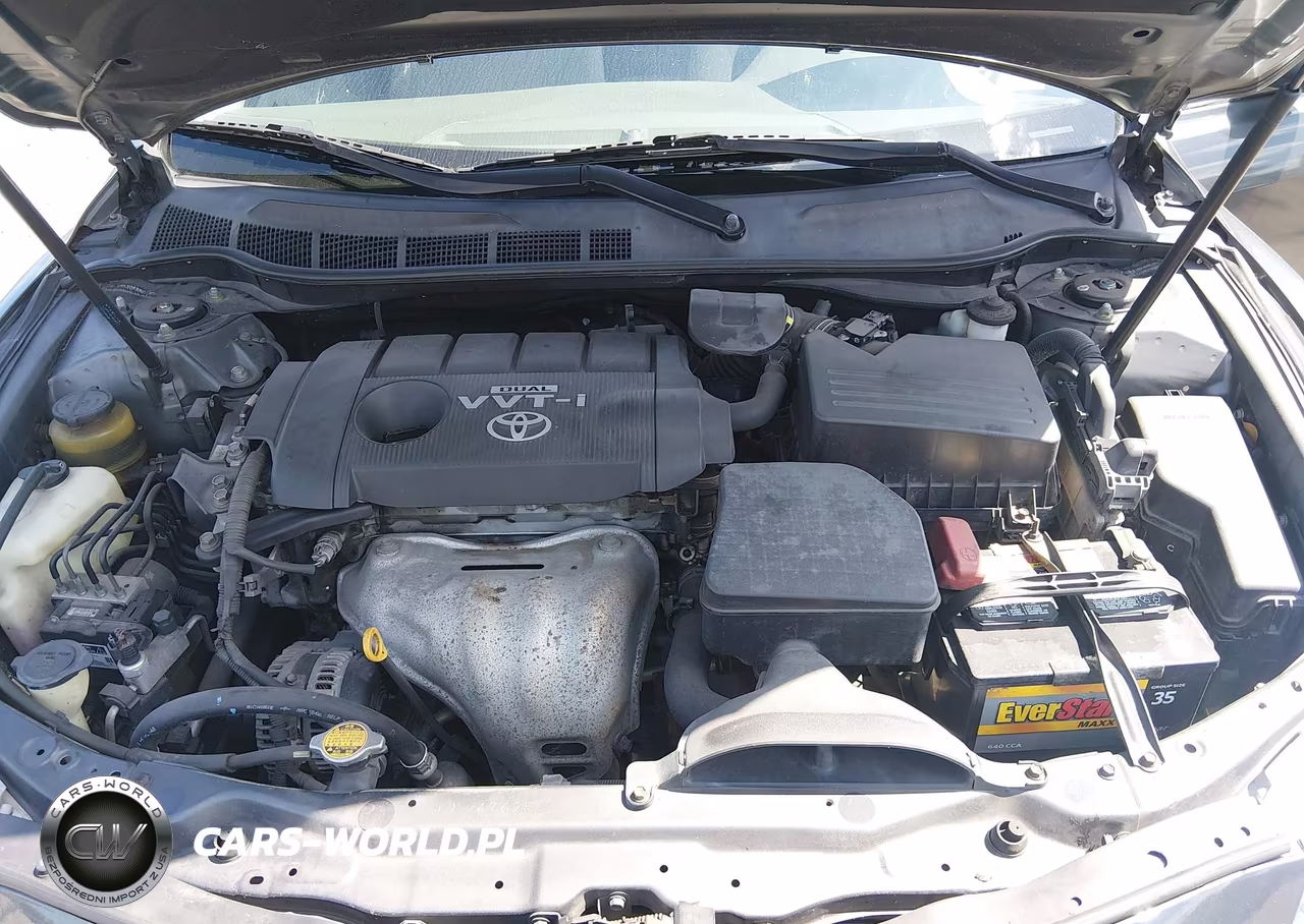 2010 Toyota Camry Le VIN:4T1BF3EK9AU012933 - 10