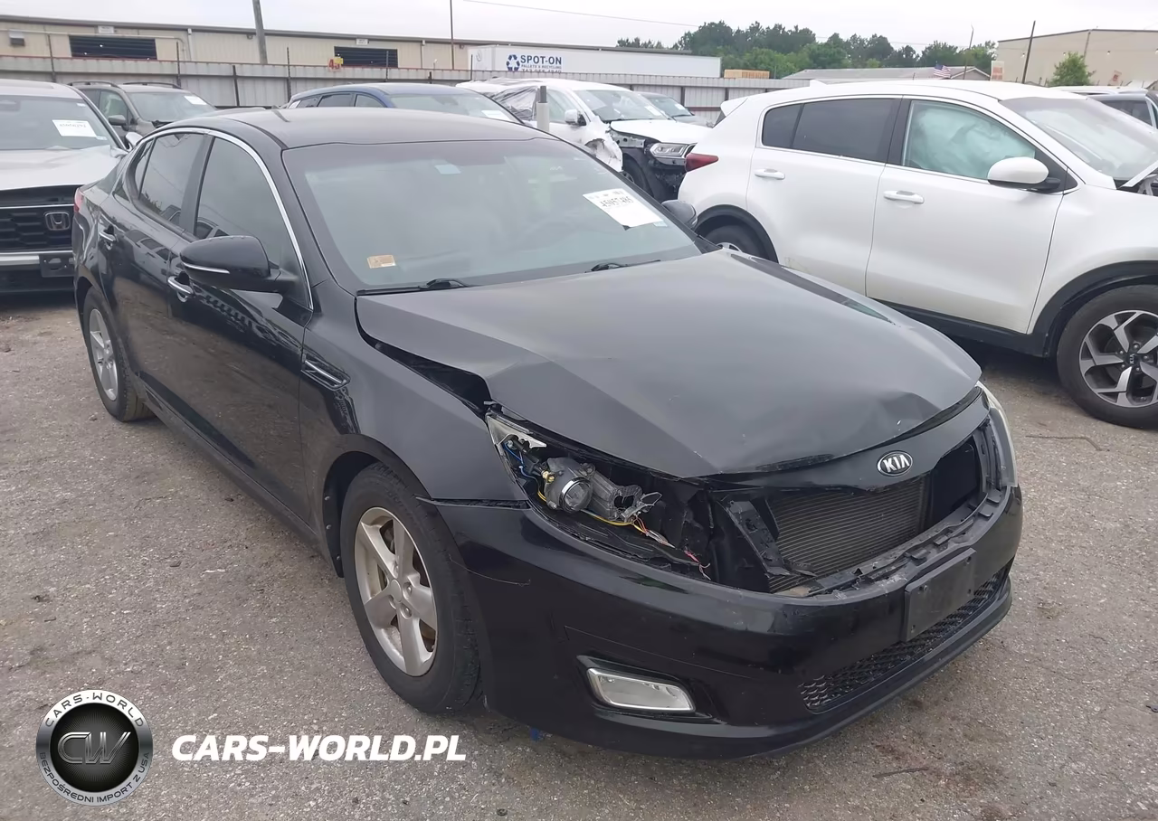 2014 Kia Optima Lx – zdjęcie 1 z 16