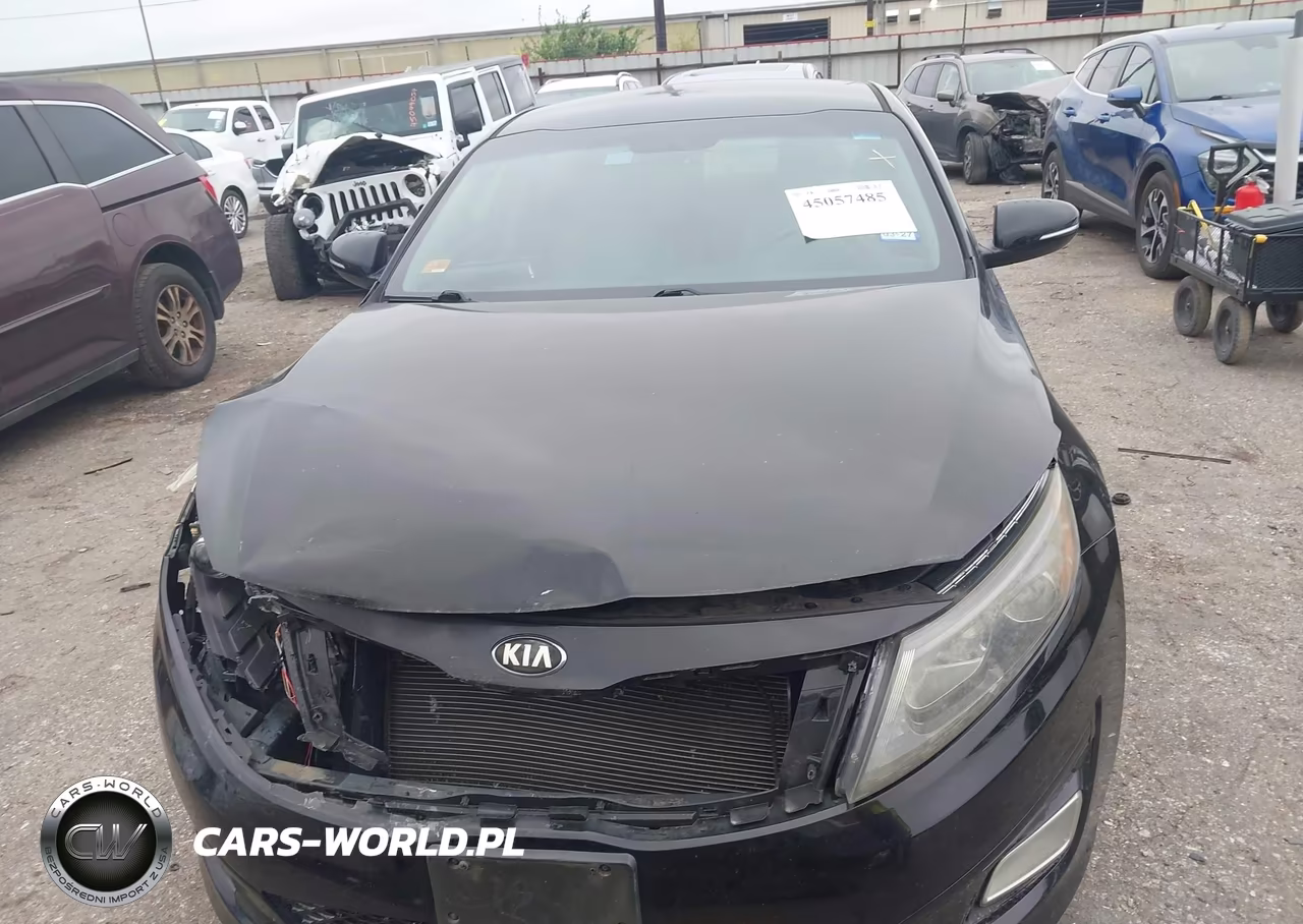 2014 Kia Optima Lx VIN:5XXGM4A7XEG322205 - 12