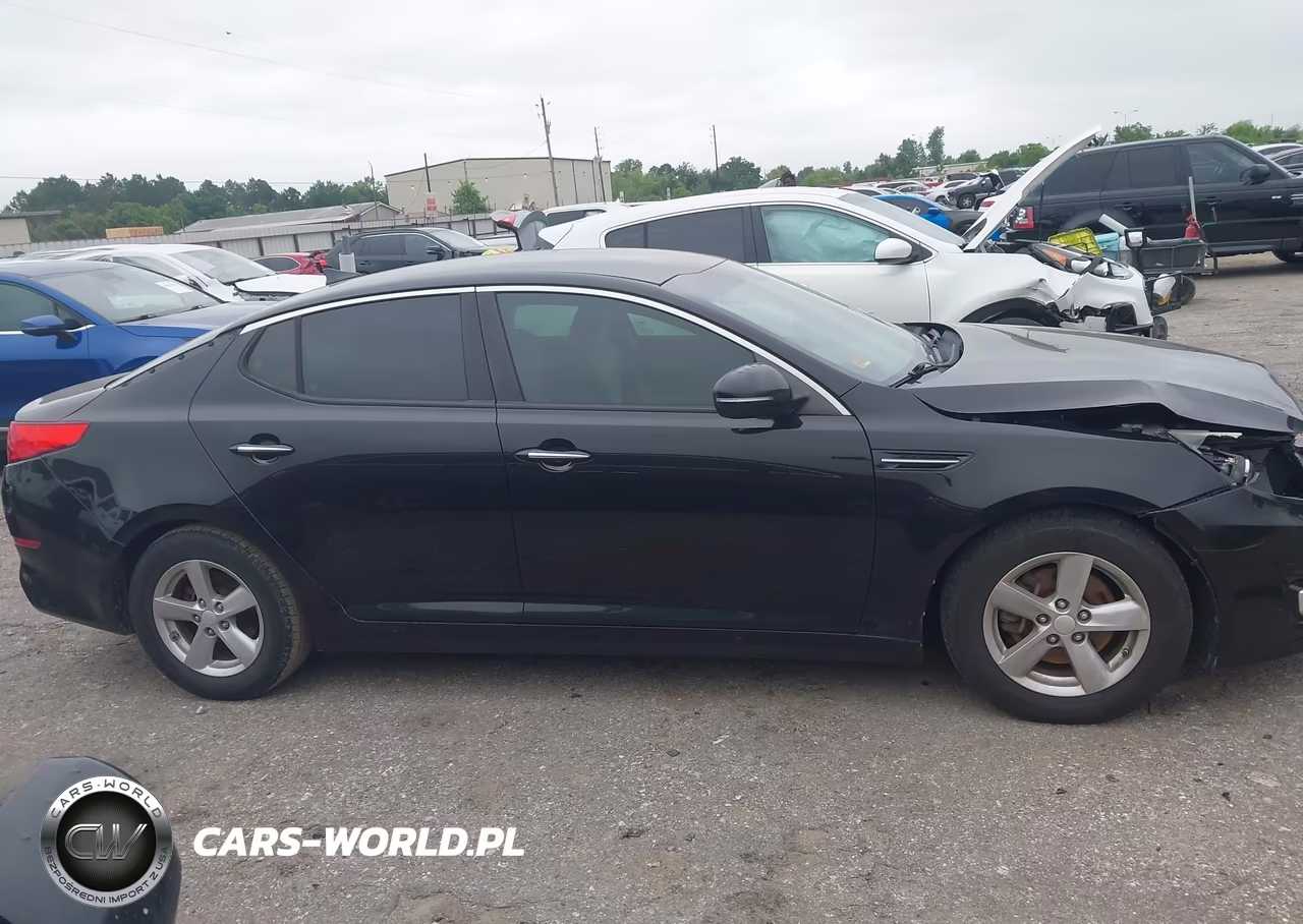 2014 Kia Optima Lx VIN:5XXGM4A7XEG322205 - 13