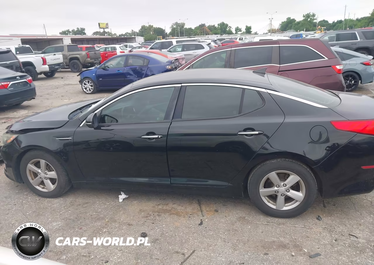2014 Kia Optima Lx VIN:5XXGM4A7XEG322205 - 14