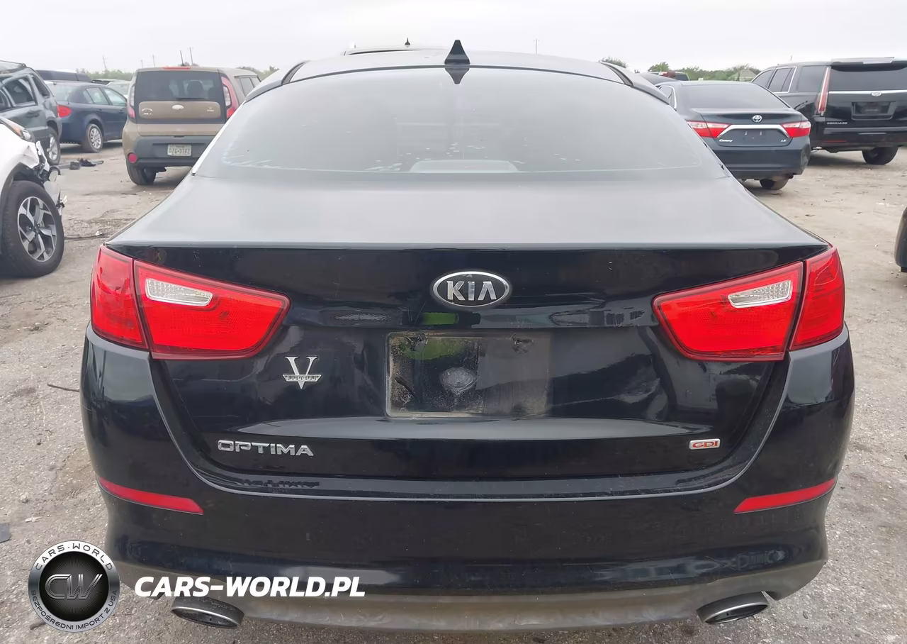 2014 Kia Optima Lx VIN:5XXGM4A7XEG322205 - 16