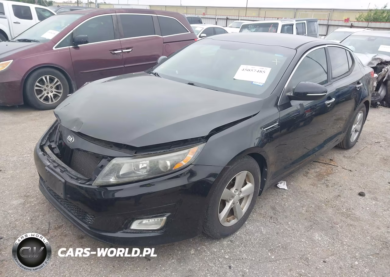 2014 Kia Optima Lx VIN:5XXGM4A7XEG322205 - 2
