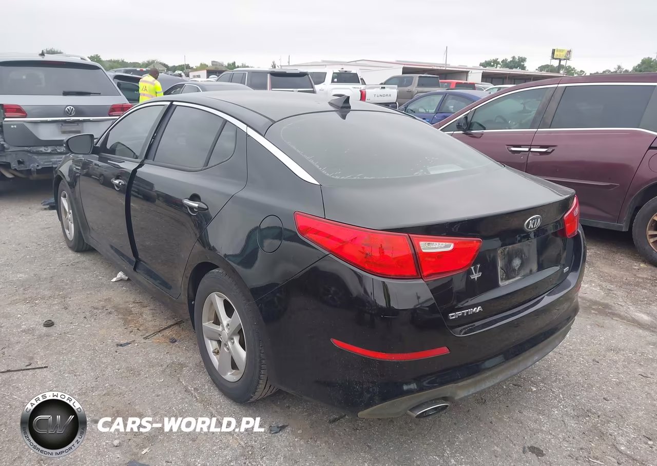 2014 Kia Optima Lx VIN:5XXGM4A7XEG322205 - 3