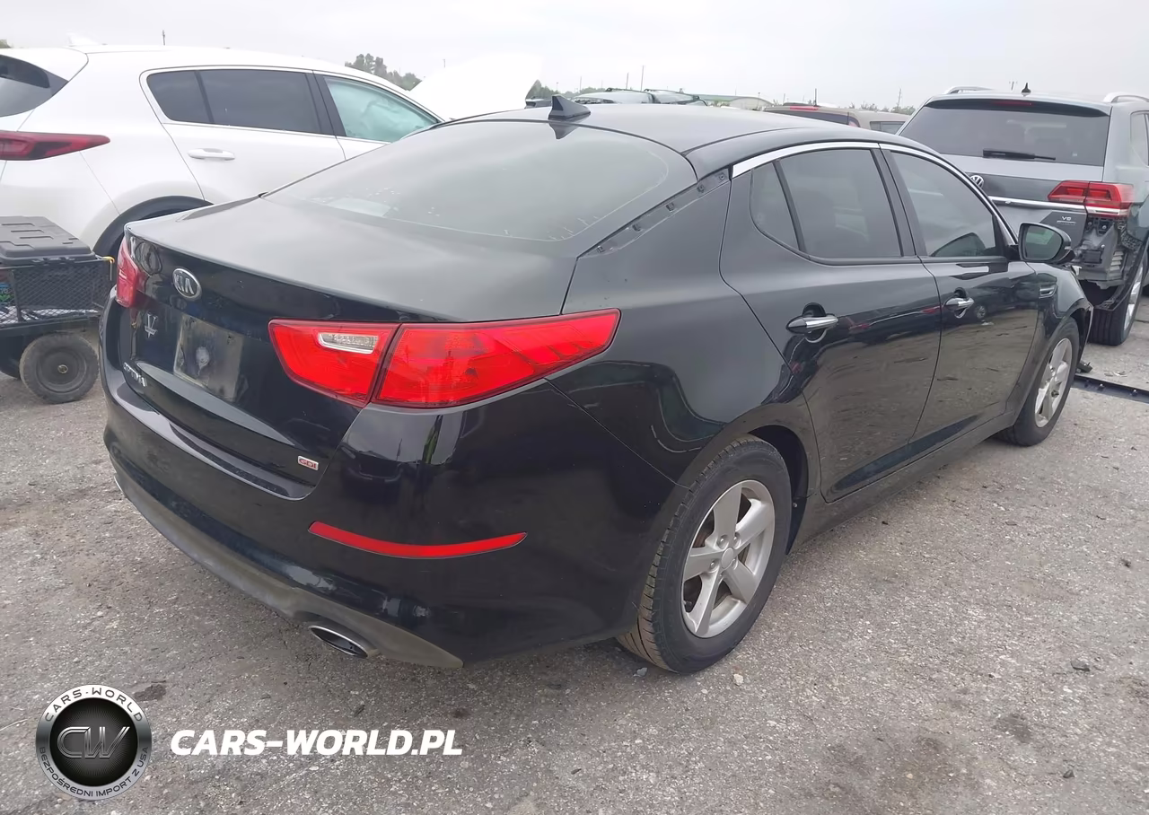 2014 Kia Optima Lx VIN:5XXGM4A7XEG322205 - 4