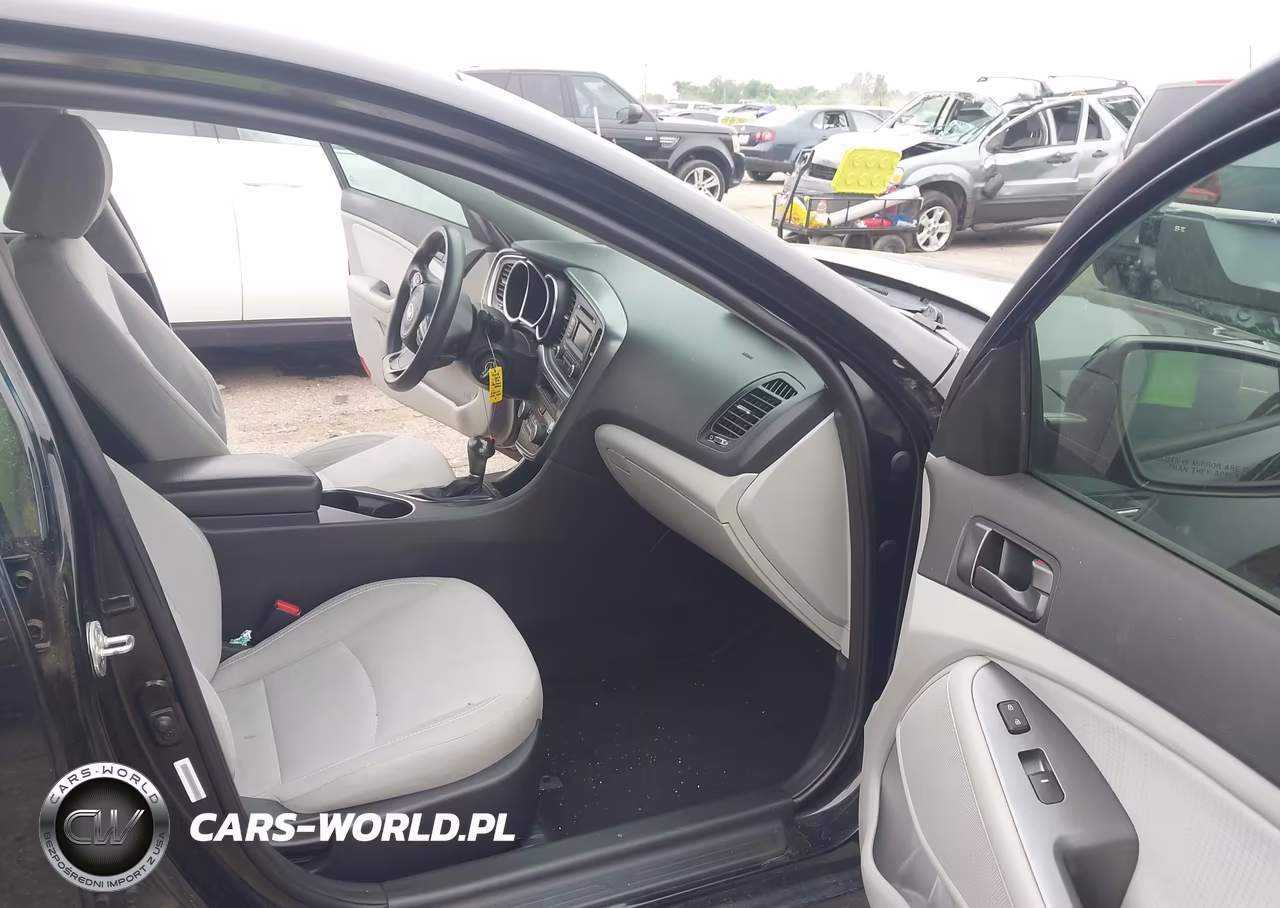 2014 Kia Optima Lx VIN:5XXGM4A7XEG322205 - 5