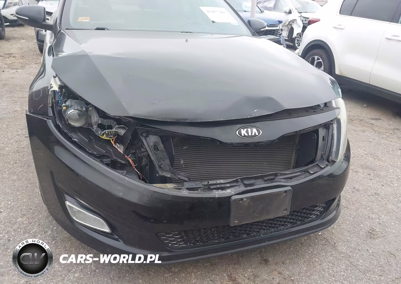 2014 Kia Optima Lx VIN:5XXGM4A7XEG322205 - 6