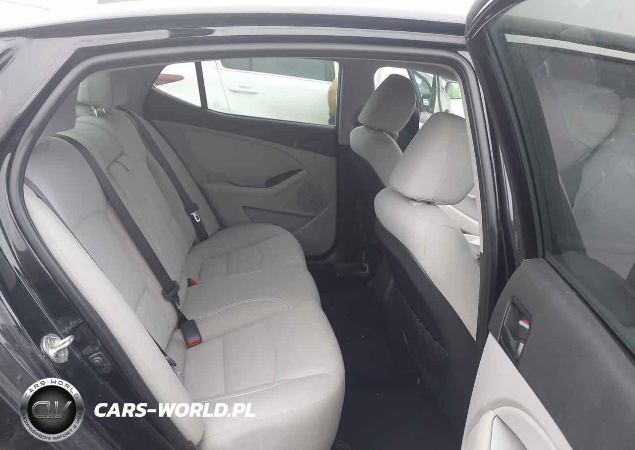 2014 Kia Optima Lx VIN:5XXGM4A7XEG322205 - 8