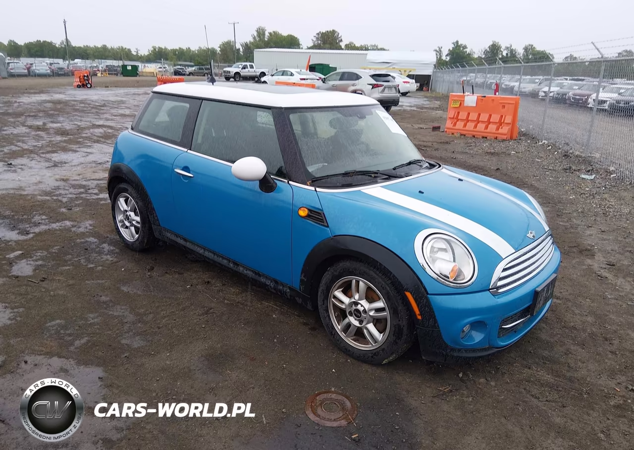 2013 Mini Hardtop Cooper