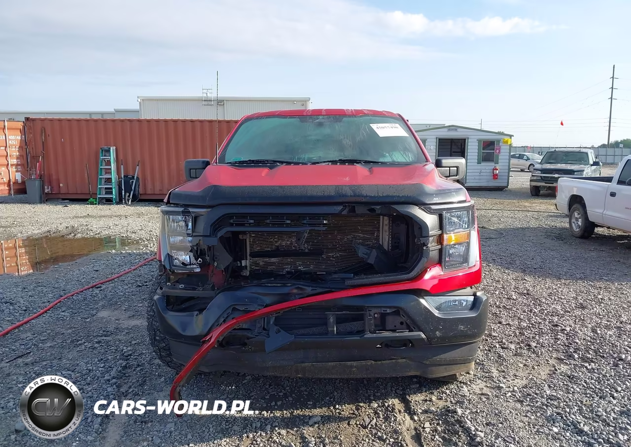 2023 Ford F-150 Xl VIN:1FTFW1E86PFA45383 - 12