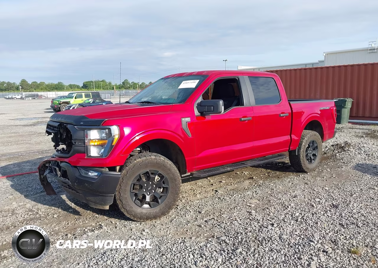 2023 Ford F-150 Xl VIN:1FTFW1E86PFA45383 - 2