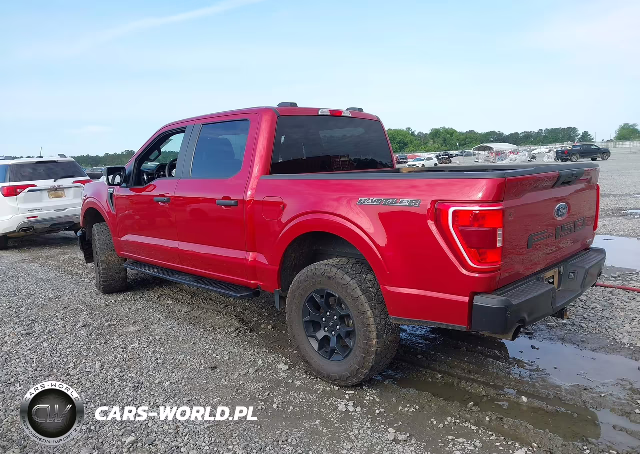 2023 Ford F-150 Xl VIN:1FTFW1E86PFA45383 - 3
