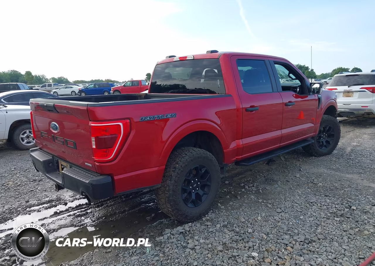 2023 Ford F-150 Xl VIN:1FTFW1E86PFA45383 - 4