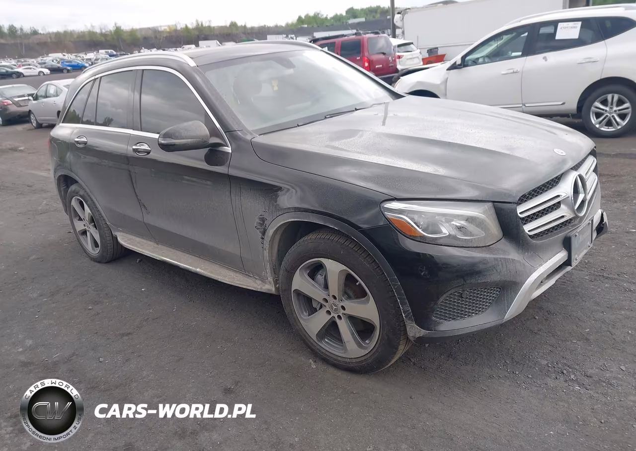 2017 Mercedes-Benz Glc 300 4Matic