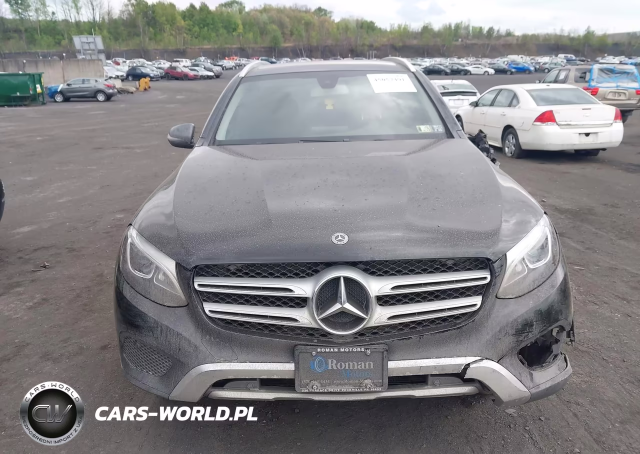 2017 Mercedes-Benz Glc 300 4Matic VIN:WDC0G4KB5HV007004 - 12