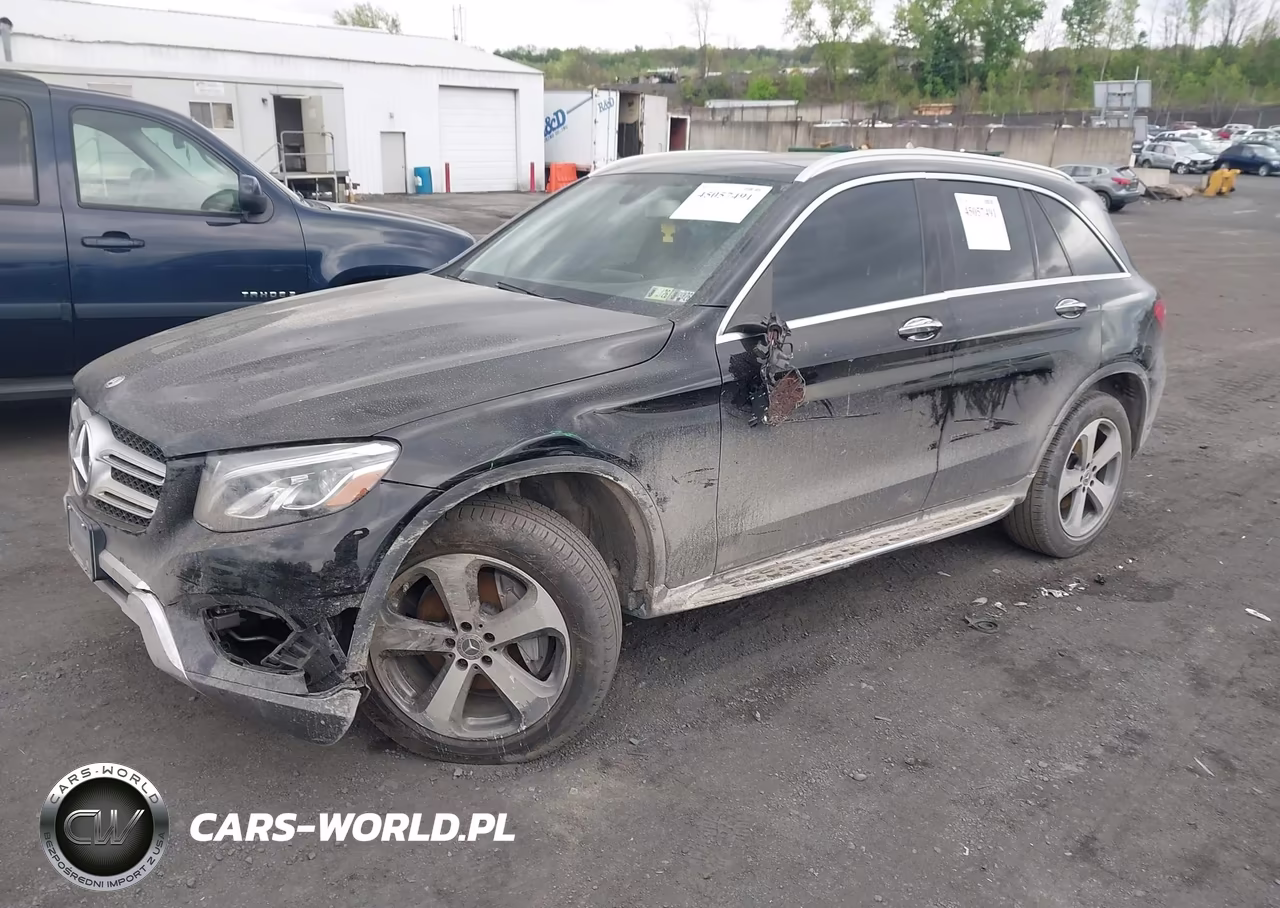 2017 Mercedes-Benz Glc 300 4Matic VIN:WDC0G4KB5HV007004 - 2