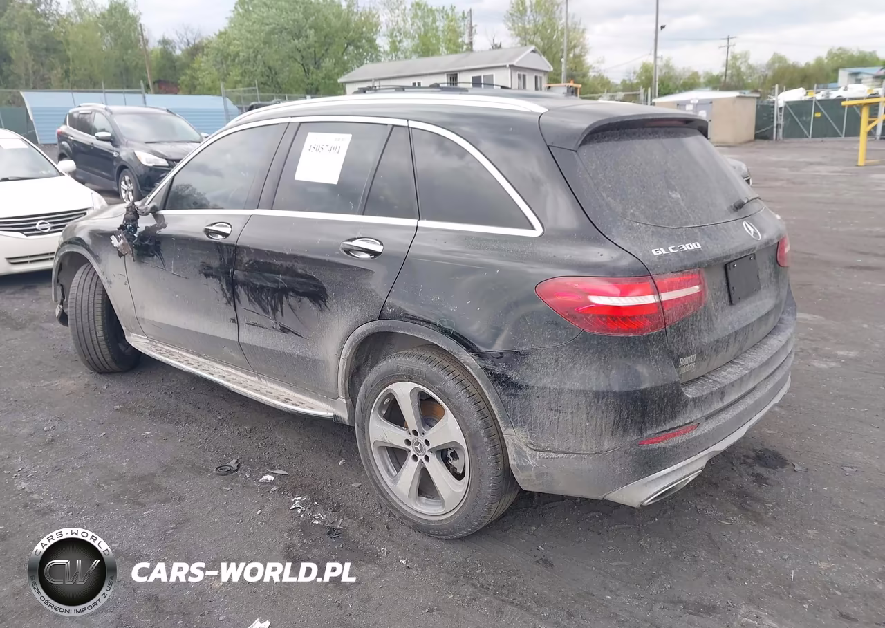 2017 Mercedes-Benz Glc 300 4Matic VIN:WDC0G4KB5HV007004 - 3
