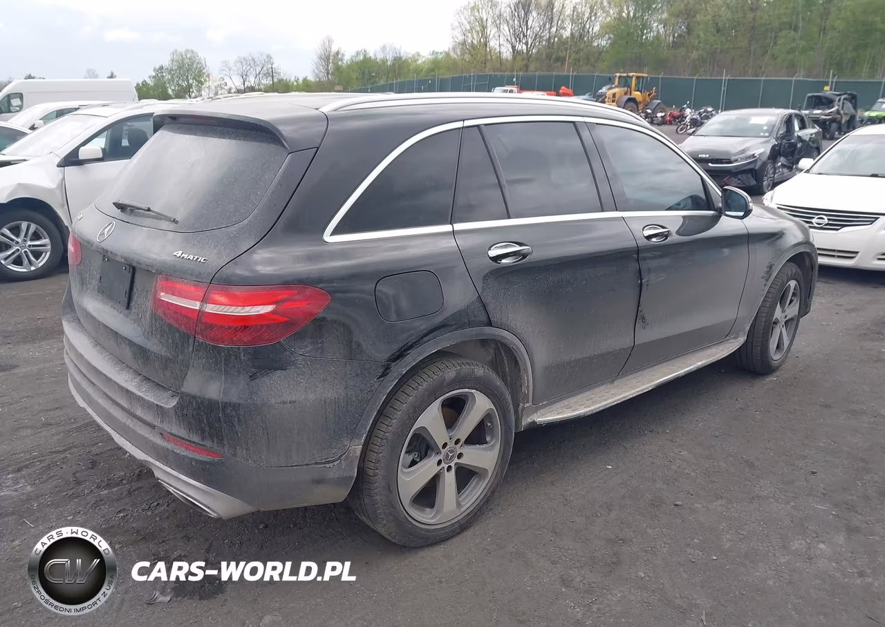 2017 Mercedes-Benz Glc 300 4Matic VIN:WDC0G4KB5HV007004 - 4