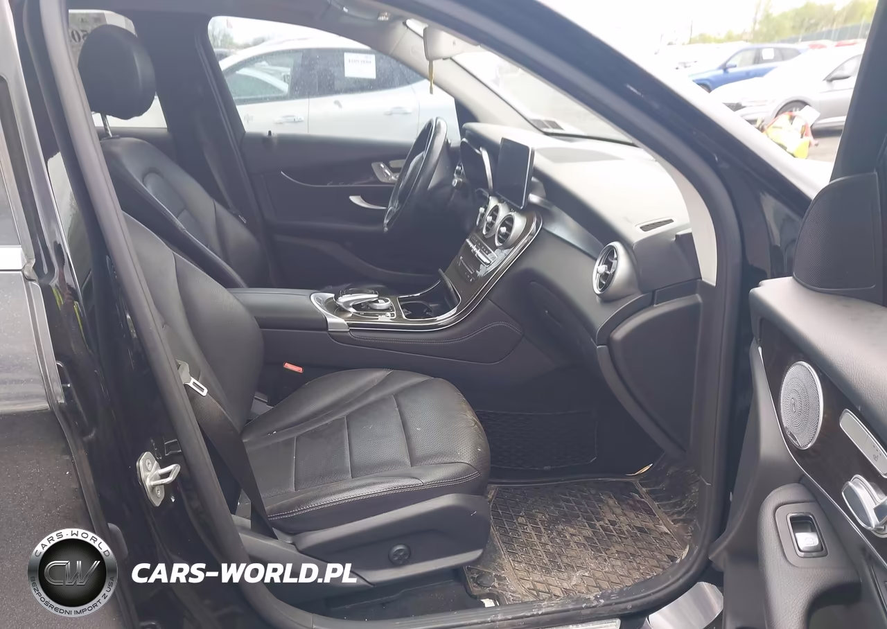 2017 Mercedes-Benz Glc 300 4Matic VIN:WDC0G4KB5HV007004 - 5