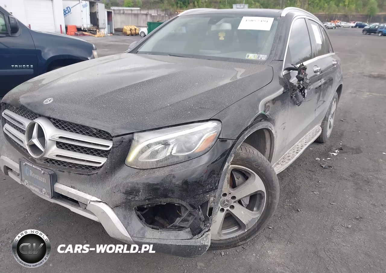 2017 Mercedes-Benz Glc 300 4Matic VIN:WDC0G4KB5HV007004 - 6