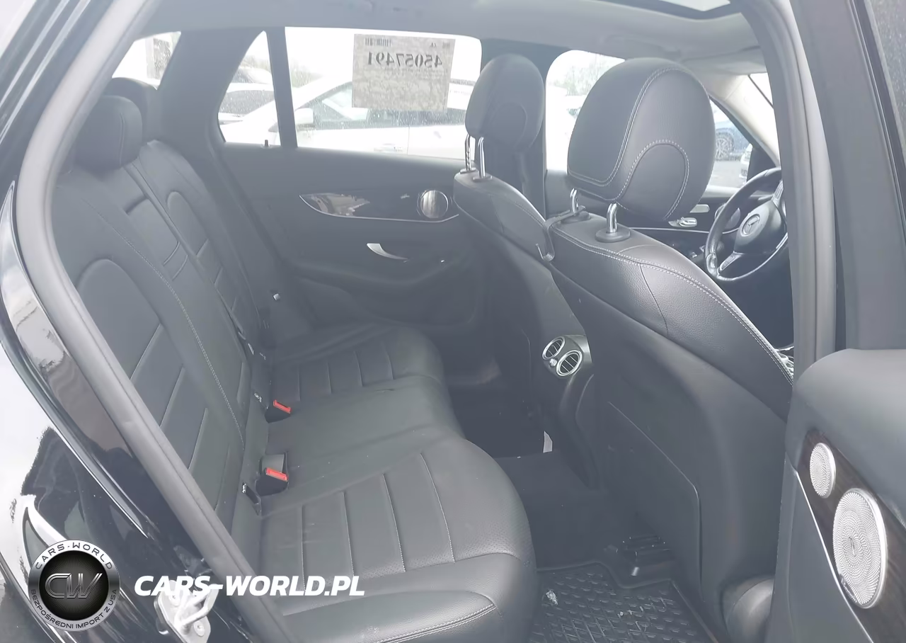 2017 Mercedes-Benz Glc 300 4Matic VIN:WDC0G4KB5HV007004 - 8