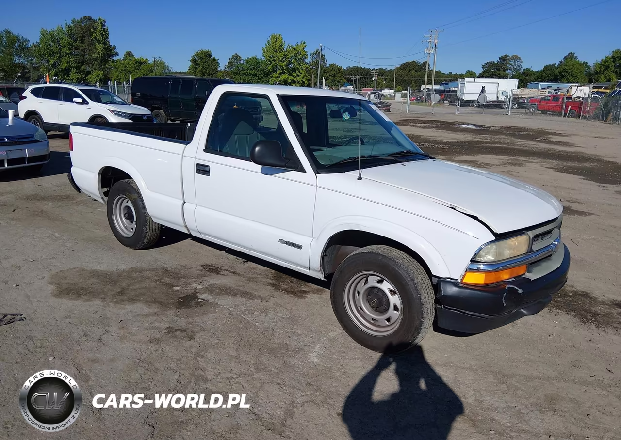 1998 Chevrolet S-10 Fleetside