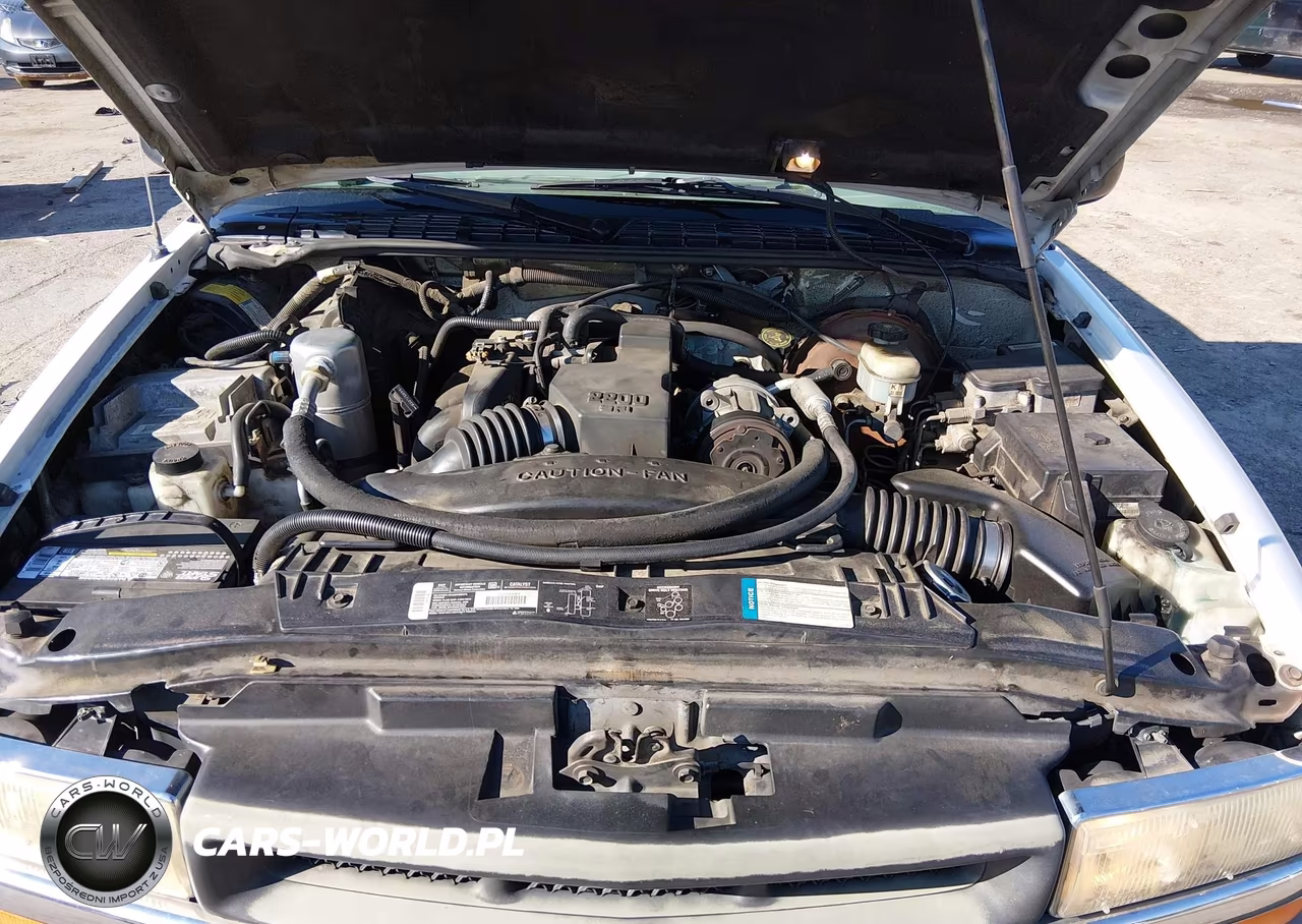 1998 Chevrolet S-10 Fleetside VIN:1GCCS1440WK172326 - 10