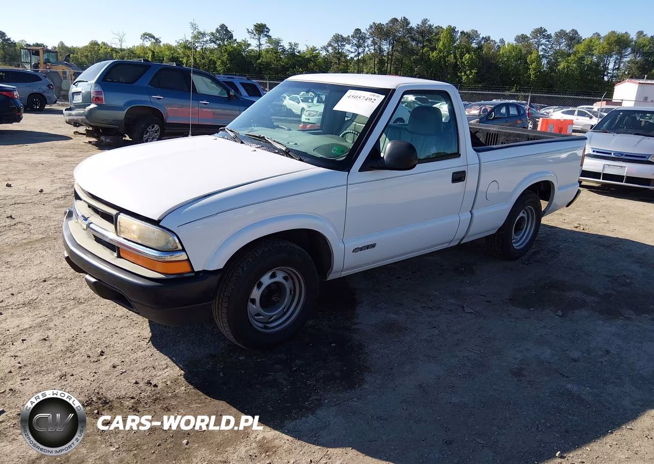 1998 Chevrolet S-10 Fleetside VIN:1GCCS1440WK172326 - 2