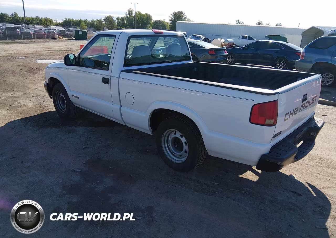 1998 Chevrolet S-10 Fleetside VIN:1GCCS1440WK172326 - 3