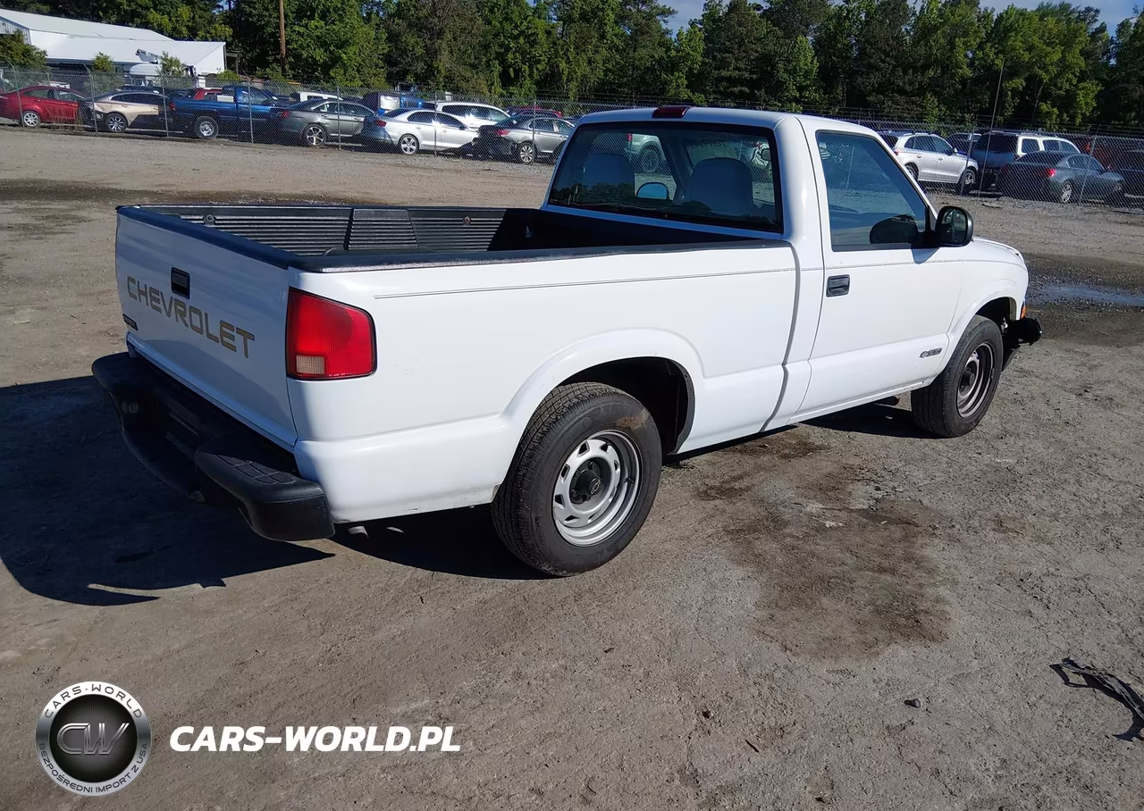 1998 Chevrolet S-10 Fleetside VIN:1GCCS1440WK172326 - 4
