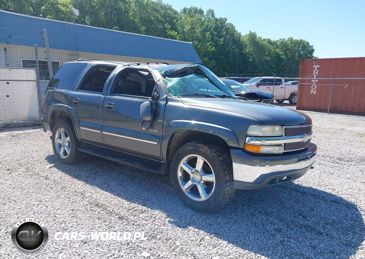 2002 Chevrolet Tahoe Lt
