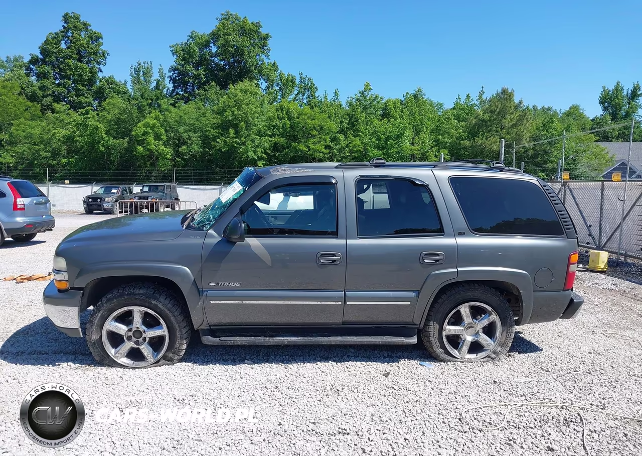 2002 Chevrolet Tahoe Lt VIN:1GNEK13Z52R191341 - 13