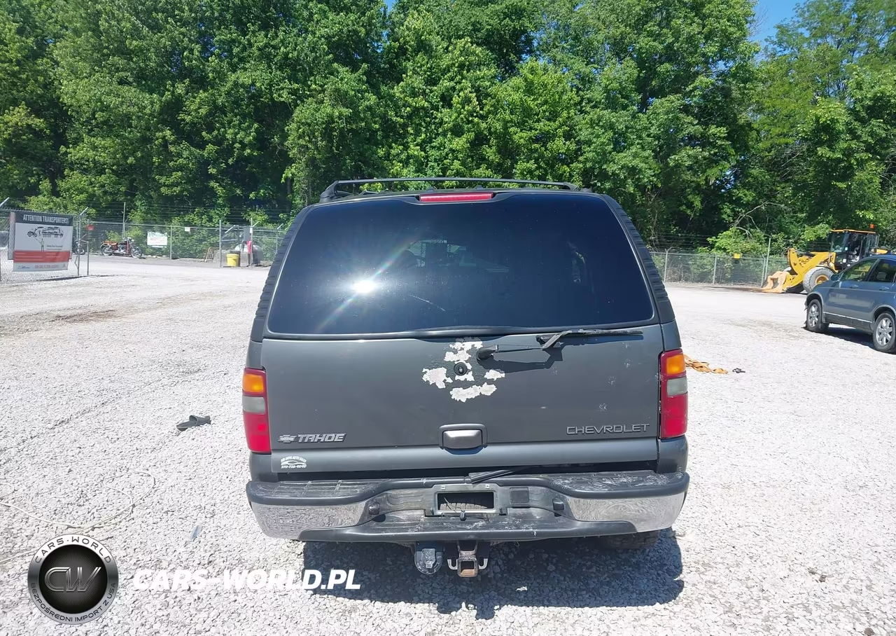 2002 Chevrolet Tahoe Lt VIN:1GNEK13Z52R191341 - 15