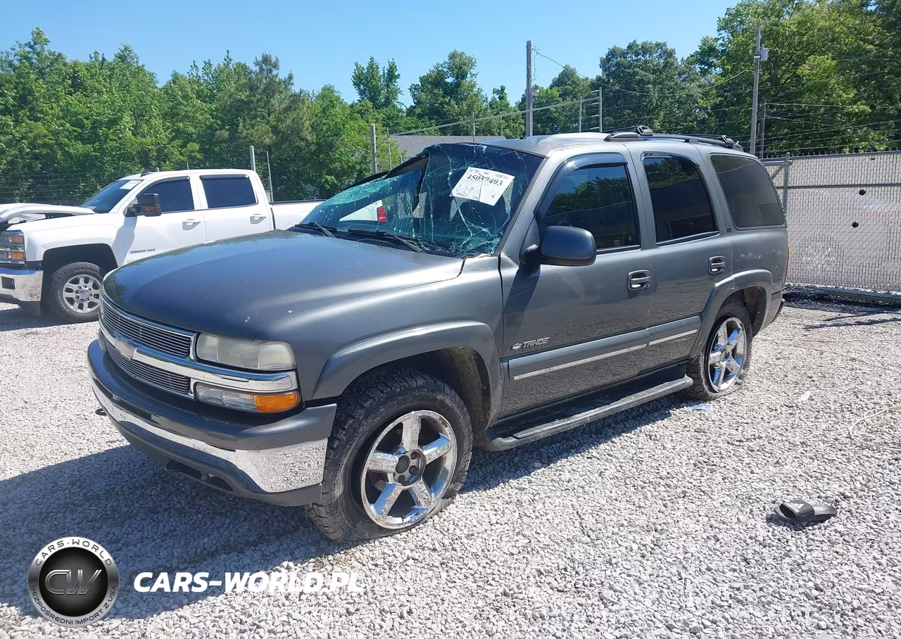 2002 Chevrolet Tahoe Lt VIN:1GNEK13Z52R191341 - 2