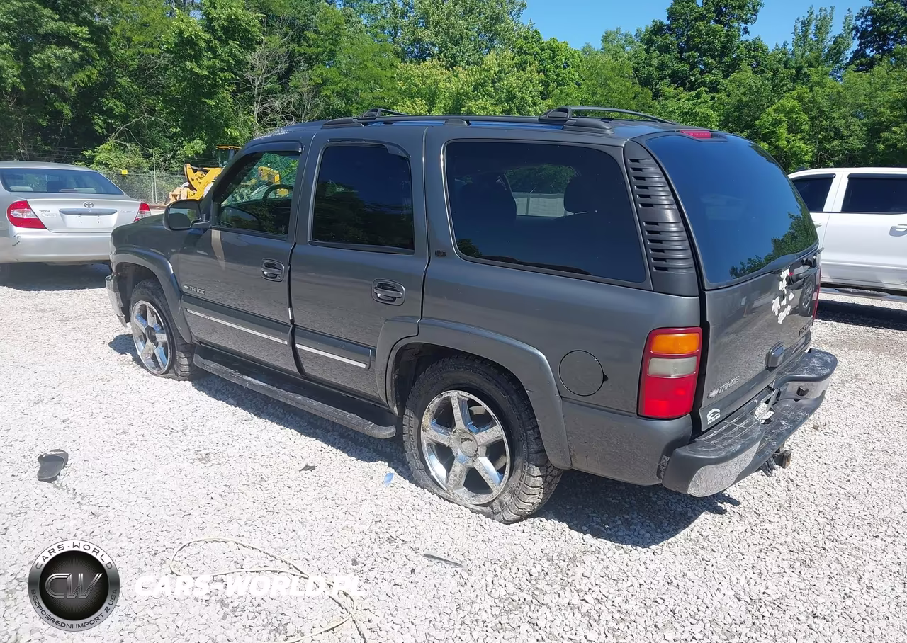 2002 Chevrolet Tahoe Lt VIN:1GNEK13Z52R191341 - 3