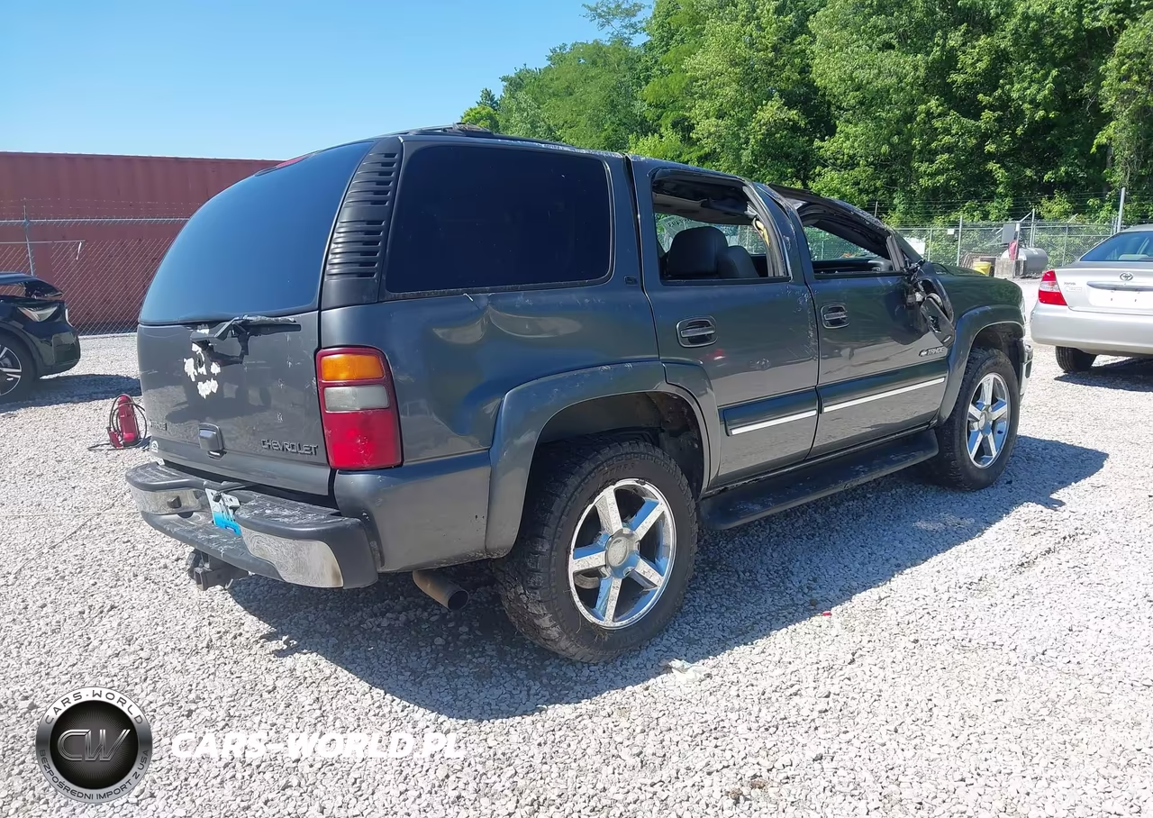 2002 Chevrolet Tahoe Lt VIN:1GNEK13Z52R191341 - 4