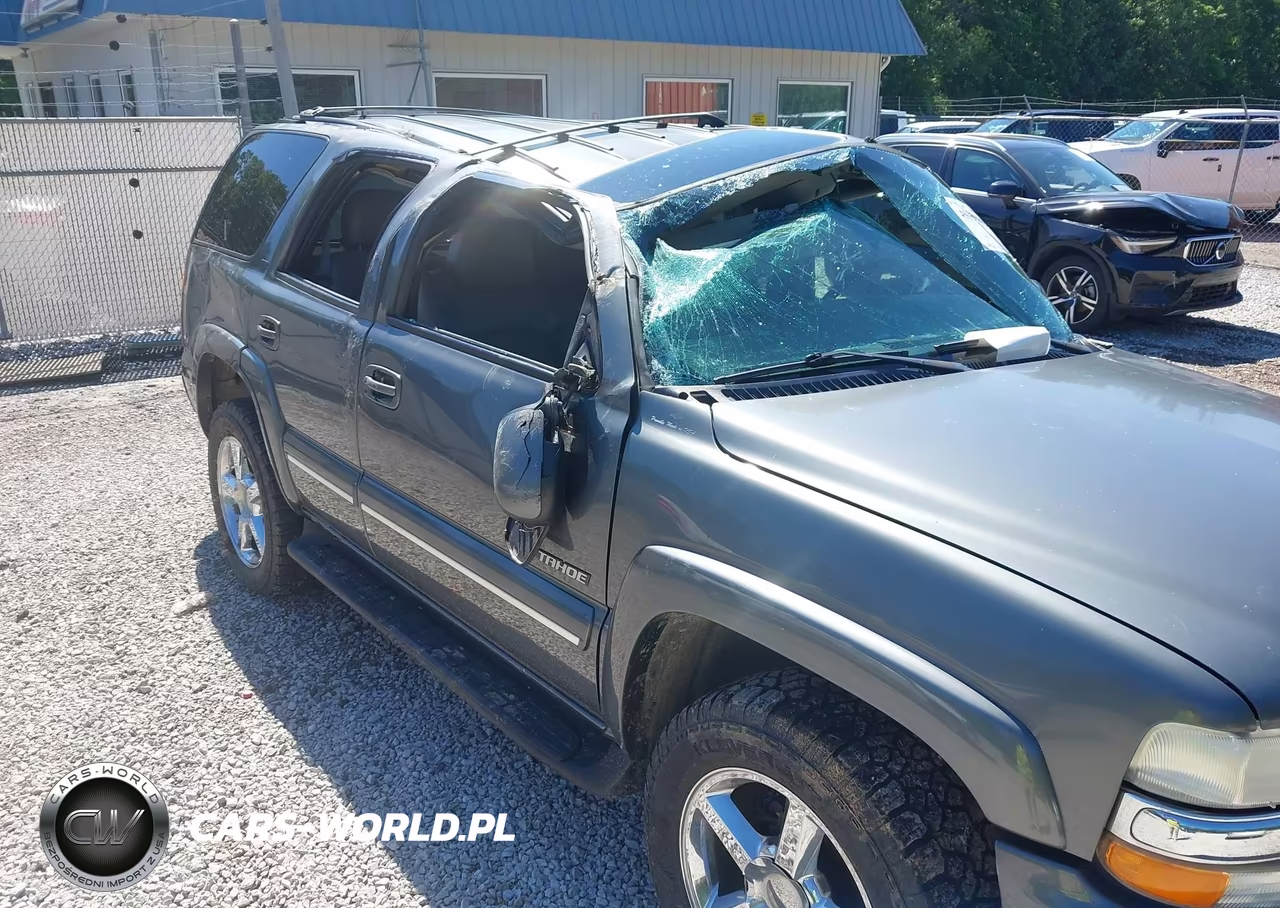 2002 Chevrolet Tahoe Lt VIN:1GNEK13Z52R191341 - 6