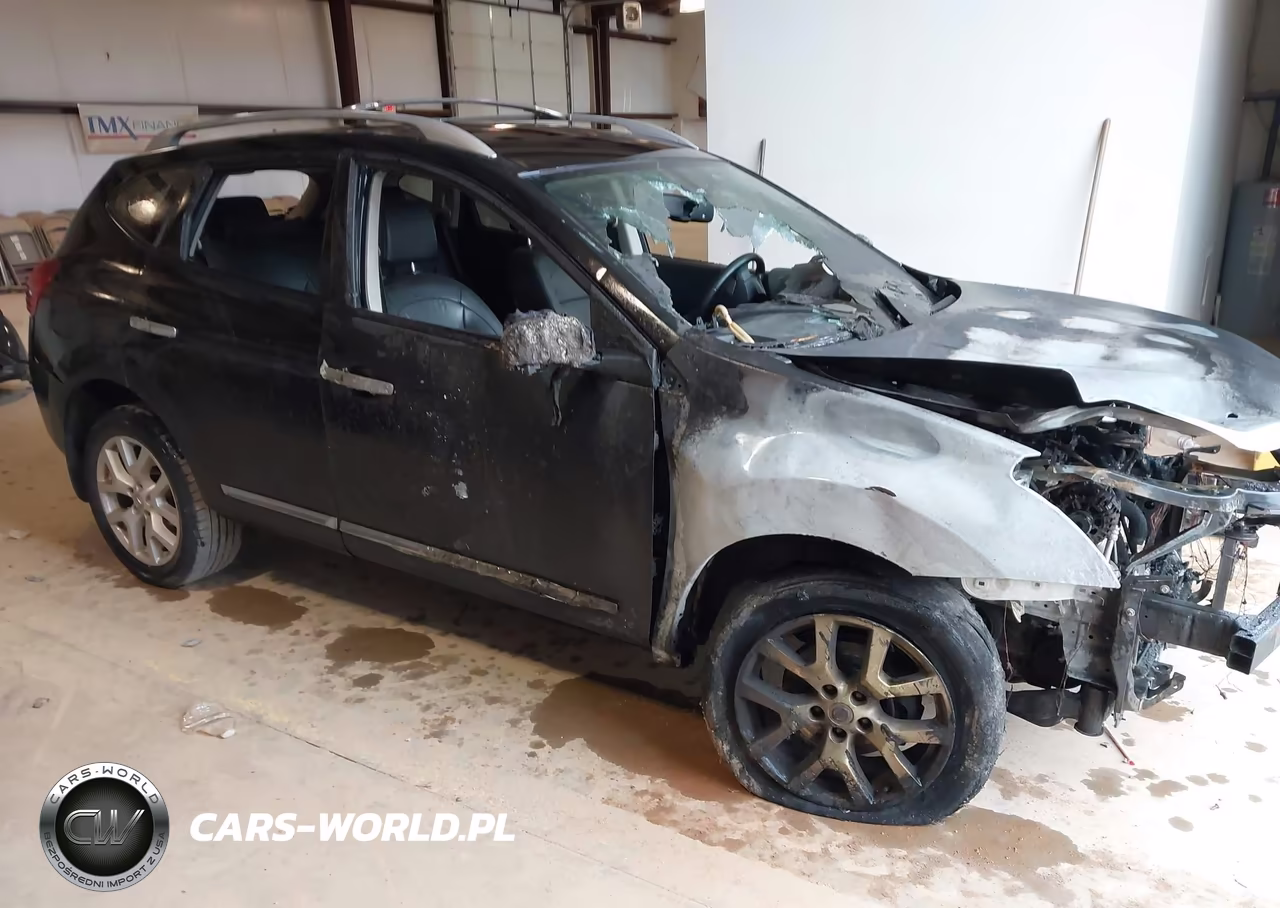 2013 Nissan Rogue Sv W-Sl Pkg – zdjęcie 1 z 10